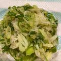 Lilysuke's cooksnap of when they made 長ネギのナムル〜長ネギだけ！5分で副菜〜.