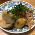 福's cooksnap of when they made さといもと豚肉の照り焼き.