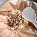 悠LOVE航's cooksnap of when they made クッキングシートで楽ちん♪混ぜご飯.