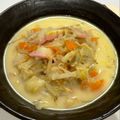 ミレーちゃん's cooksnap of when they made ちゃんぽんうどん.