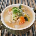 あーこ姐's cooksnap of when they made 酒屋さんおススメ☆簡単☆酒粕入り味噌汁.