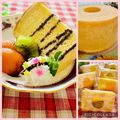 よしよしのキッチン☆'s cooksnap of when they made アールグレイシフォンケーキ＊アレンジ付き.