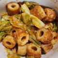 ビビとさっちん's cooksnap of when they made ちくわとキャベツのチリ炒め.