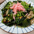 かわゆう1211's cooksnap of when they made ごま油香る 納豆の冷やし蕎麦☆.
