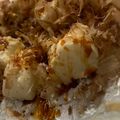 MULA's cooksnap of when they made クリームチーズのおかかしょう油和え.