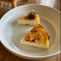 みるく茶's cooksnap of when they made おうちカフェ★バスクチーズケーキ.