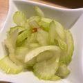 Lilysuke's cooksnap of when they made 簡単☆ぽりぽり美味しいッ！セロリの漬け物.