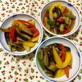 ふたごゆき's cooksnap of when they made ポン酢で簡単！茄子とパプリカの揚げ浸し♪.
