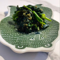 E吉☆'s cooksnap of when they made ほうれん草のとろろ昆布あえ.
