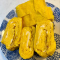 yu228's cooksnap of when they made しっとり甘い母の卵焼き.