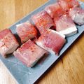 かわゆう1211's cooksnap of when they made 新感覚イタリアンおつまみ☆生ハム豆腐巻き.