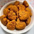 もっちー's cooksnap of when they made ベビーカステラ屋台本物レシピ.