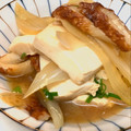 もんちゃんキノコ's cooksnap of when they made 簡単＆節約メニュー★豆腐とちくわの卵とじ.