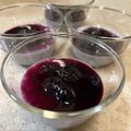 あい♪らんど's cooksnap of when they made 簡単！ブルーベリー豆腐プリン.