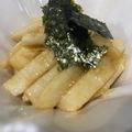 にゃつめ〜's cooksnap of when they made おつまみに〜わさび醤油が美味し♡山芋短冊.