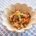 バカリャウ's cooksnap of when they made イタリアン(？)な炒り豆腐.