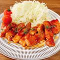 あっちゃんキッチン♪'s cooksnap of when they made 厚切り豚ロースの甘酢ケチャップ炒め.