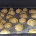 さら's cooksnap of when they made マカロン（簡単で成功率高め.乾燥無し！！.