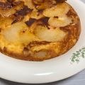 りり苺。's cooksnap of when they made フライパンdeつやつや！HM梨ケーキ☆.