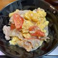 ＊みどり's cooksnap of when they made わが家の定番！牛肉とトマトのたまご炒め.