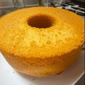 ぼくのごはん's cooksnap of when they made だ～いすき！シフォンケーキ☆.