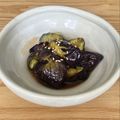 まこさんど's cooksnap of when they made お弁当の彩りに！茄子の中華風レンジ蒸し☆.