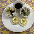 horseland's cooksnap of when they made 甘納豆＆バナナ＆黒蜜ヨーグルト♪.