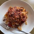 ぷりっちょす's cooksnap of when they made 鯖缶で！門外不出のトマトパスタ.