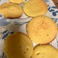 クック49L4Ho☆'s cooksnap of when they made ♡超簡単！混ぜるだけ マドレーヌ♡.