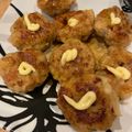 もか75's cooksnap of when they made 豚100gで4人！豚のオニポテマヨバーグ.