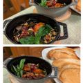 ダッフィーニーうに's cooksnap of when they made 柔らかタコとマッシュルームのアヒージョ.