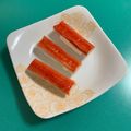 クックあさみちゃん's cooksnap of when they made 簡単おつまみクリチとカニカマ.
