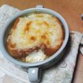 Edo's cooksnap of when they made 濃厚スープ☆玉ねぎのズッパ.