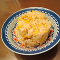 男の子4人のママもっち's cooksnap of when they made ラーメン屋さん直伝 簡単 ねぎと卵の炒飯.