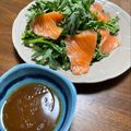kinniko's cooksnap of when they made わさび醤油ドレッシング.