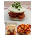 horseland's cooksnap of when they made 苺のサンドイッチ.