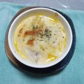 まぶたん's cooksnap of when they made 我が家の定番♡マカロニグラタン.