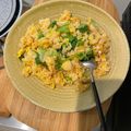 peanutsss's cooksnap of when they made 簡単！激うま！たらこバターチャーハン.