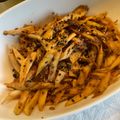 mariimo's cooksnap of when they made 美味しすぎ♡マコモダケのきんぴら.