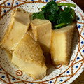 桃華0408's cooksnap of when they made 懐かしいおばあちゃんの 厚揚げの煮物♪.