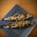 ｅｋ４'s cooksnap of when they made 簡単！お家で☆鮎の塩焼き♡.