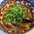 yu🐓's cooksnap of when they made 夏野菜 ✨ナスとピーマンの揚げ浸し✨.