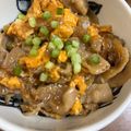 伊達こまち's cooksnap of when they made ご飯食べ過ぎ注意☆豚バラと卵の中華炒め.