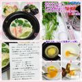 しーくれっと・らいふ's cooksnap of when they made 1人分〜レンジで簡単☆茶碗蒸し.