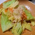 ヨシヨッシー's cooksnap of when they made 簡単！旬のキャベツを使った美味しいナムル.