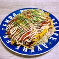 のんべぇヒロ's cooksnap of when they made フライパン♪で簡単広島風お好み焼きー♪.