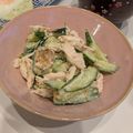 ゆいmaru3's cooksnap of when they made きゅうりとササミの柚子胡椒和え【改訂】.