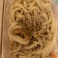 もものすけのまま's cooksnap of when they made 簡単レンジ☆鮭缶うどん☆缶詰め☆昼食弁当.
