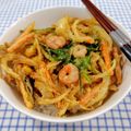 在宅勤務のおじさん's cooksnap of when they made シーフードミックスでかき揚げ丼.