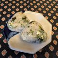 龍青空ママ's cooksnap of when they made 簡単♡韓国海苔わさびチーズおにぎり♡.